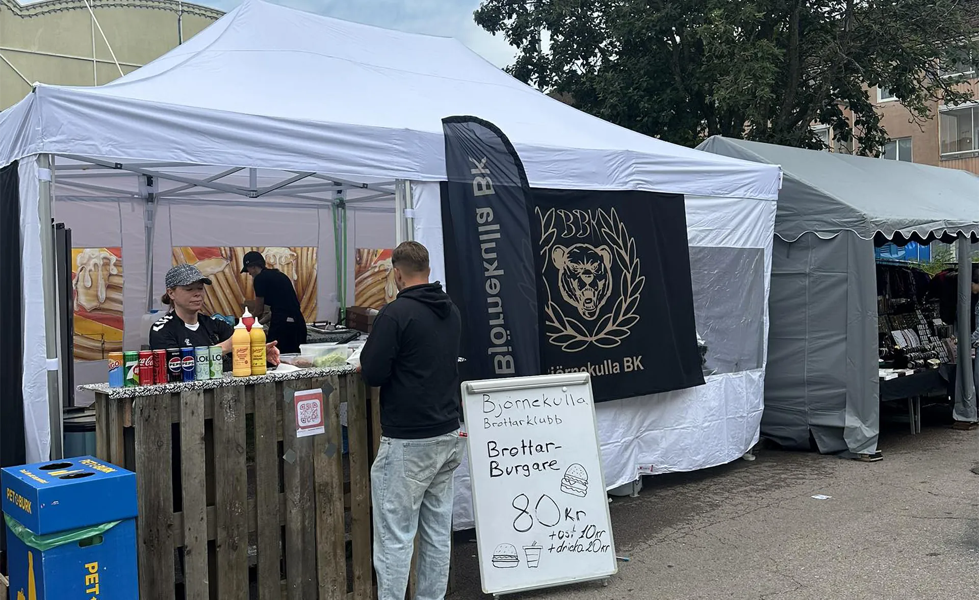 Torparedagarna i Åstorp, Festival, Marknad, Björnekulla brottarklubb, Krögartältet, Öltältet, Tivoli