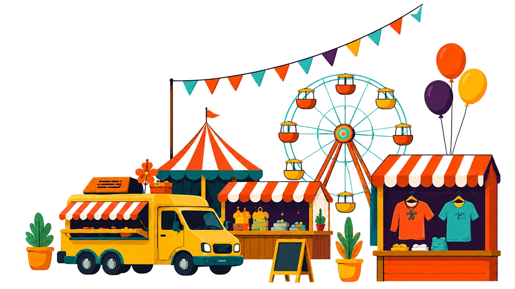 Torparedagarna, Åstorp, Festival, Marknad, Björnekulla brottarklubb, Krögartältet, Öltältet, Tivoli